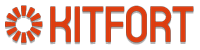 Логотип фирмы Kitfort в Санкт-Петербурге