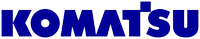 Логотип фирмы Komatsu в Санкт-Петербурге
