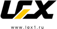 Логотип фирмы LEX в Санкт-Петербурге