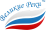 Логотип фирмы Великие реки в Санкт-Петербурге